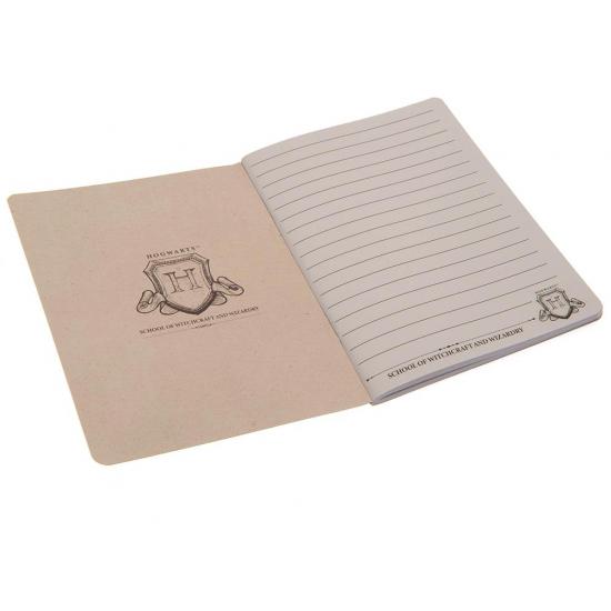 Harry potter carnets d exercice a6 blason de poudlard 7