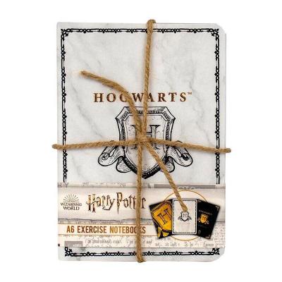 Harry potter carnets d exercice a6 blason de poudlard