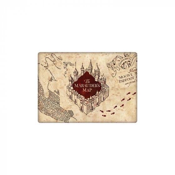 Harry potter carte du maraudeur aimant