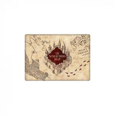 Harry potter carte du maraudeur aimant