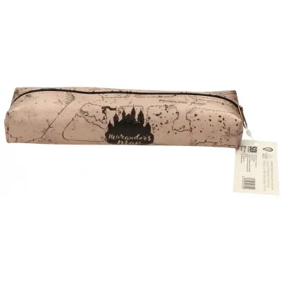 Harry potter carte du maraudeur trousse