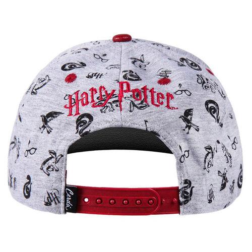 Harry potter casquette visiere plate 2