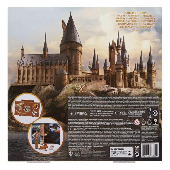 Harry potter coffret quai 9 6