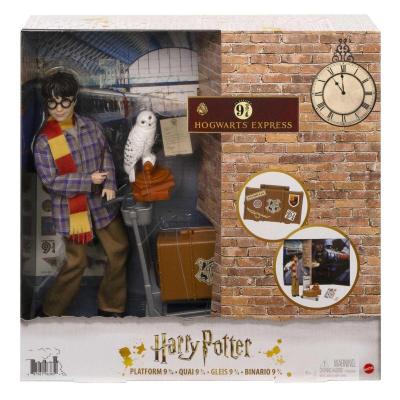 Harry potter coffret quai 9