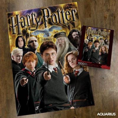 Harry potter collage puzzle 1000p
