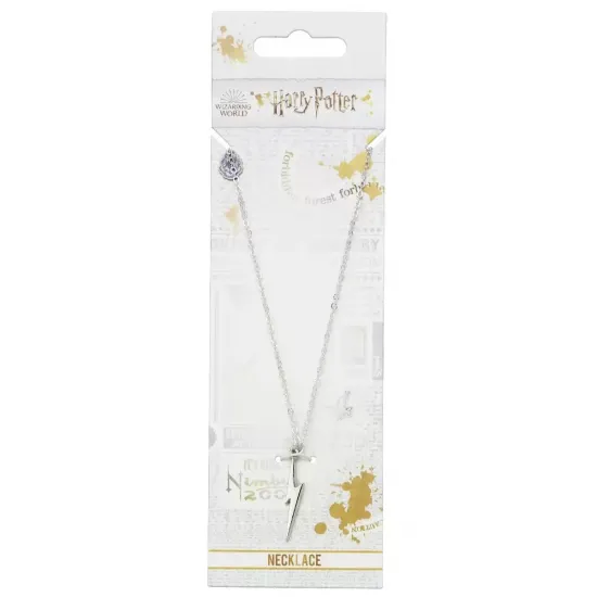 Harry potter collier chaine eclair 2