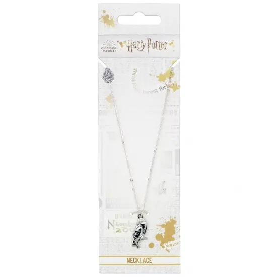 Harry potter collier chaine hedwig la chouette 2