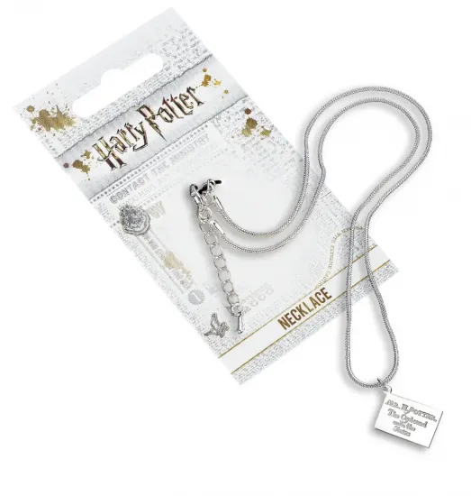 Harry potter collier lettre d acceptation a poudlard 4