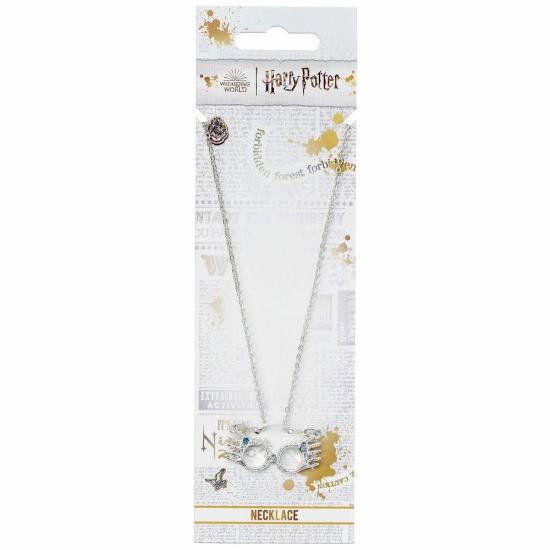 Harry potter collier lunettes de luna 3