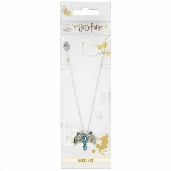 Harry Potter pendentif et collier plaqué argent Symbols