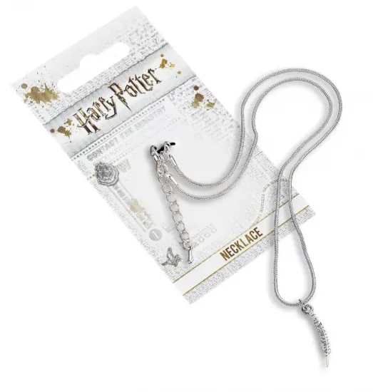 Harry potter collier plume d oie 3