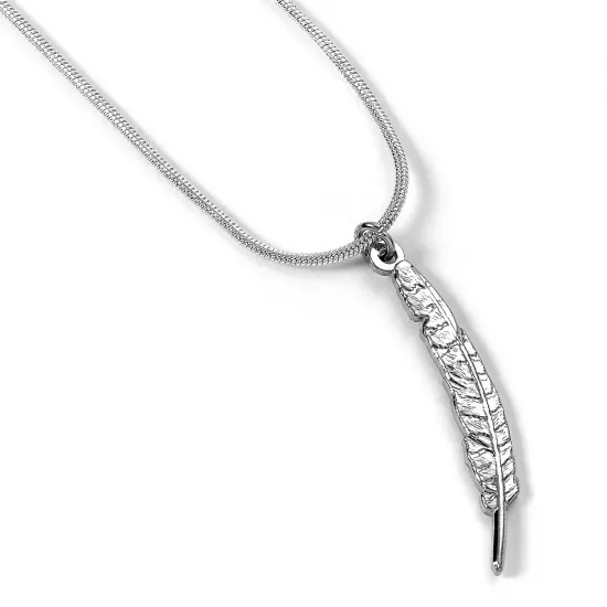 Harry potter collier plume d oie