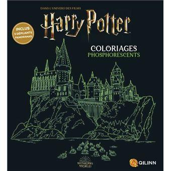 Harry potter coloriages phosporescents
