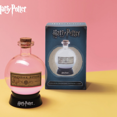 Harry potter colour changing potion lamp