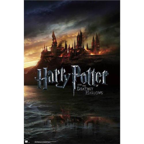 Harry potter deadly hallows poster 61x91cm