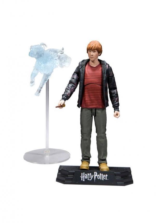 Harry potter deathly hallows action figure ron weasley 15cm