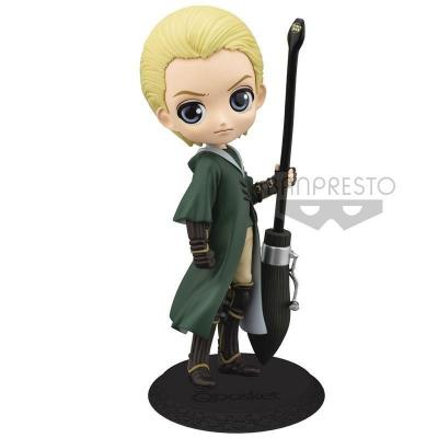 Harry potter draco malfoy quidditch q posket vers a 14cm