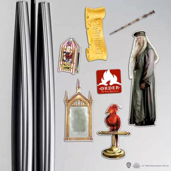 Harry potter dumbledore planche de 7 magnets en mousse 1