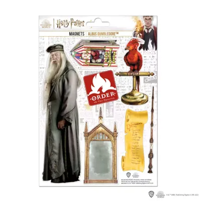 Harry potter dumbledore planche de 7 magnets en mousse