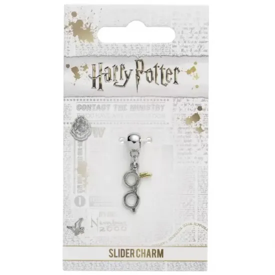 Harry potter eclair lunettes charme pour collier bracelet 1