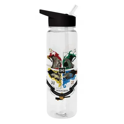 Harry potter embleme bouteille plastique