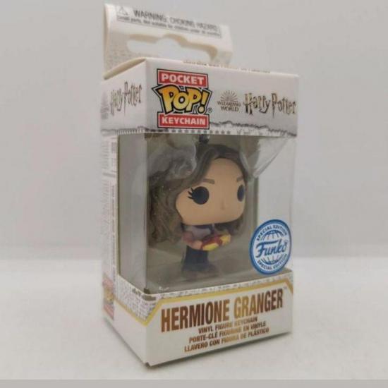 Harry potter funko pocket pop keychains 20th hermione 1