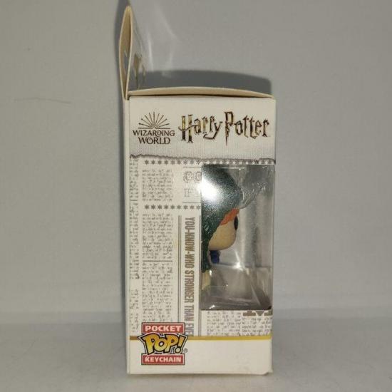 Harry potter funko pocket pop keychains 20th ron 2