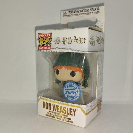 Harry potter funko pocket pop keychains 20th ron