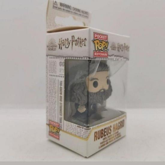 Harry potter funko pocket pop keychains hagrid 1