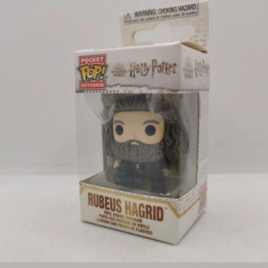 Harry potter funko pocket pop keychains hagrid