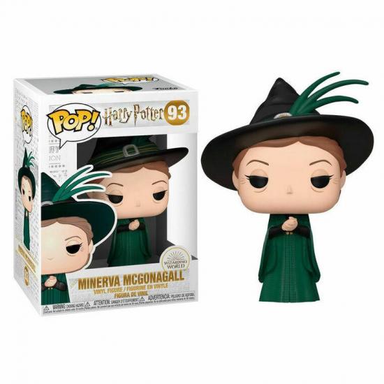 Harry potter funko pop n 093 yule ball minerva mcgonagall