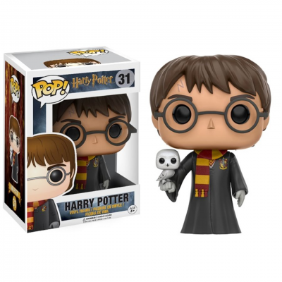 Harry potter funko pop n 31 harry with hedwig