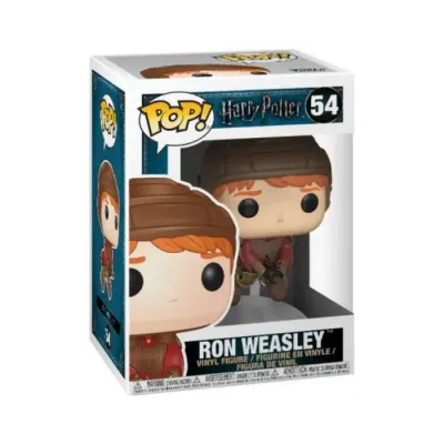 Harry potter funko pop n 54 ron weasley on broom