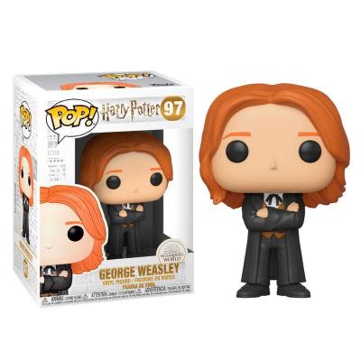 Harry potter funko pop n 97 yule ball george weasley