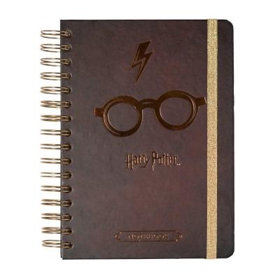 Harry potter glasses cahier a5