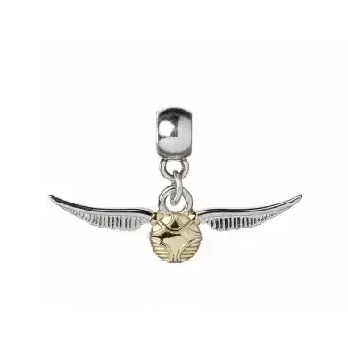 Harry potter golden snitch charme pour collier bracelet 1