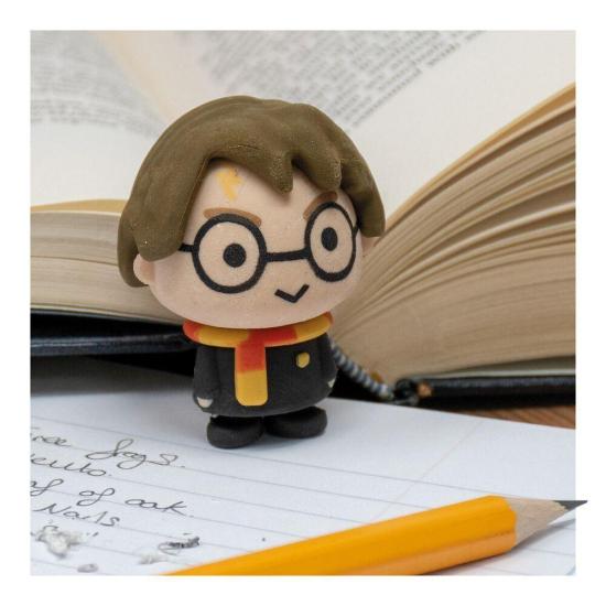 Harry potter gomme a crayon 3d harry 3