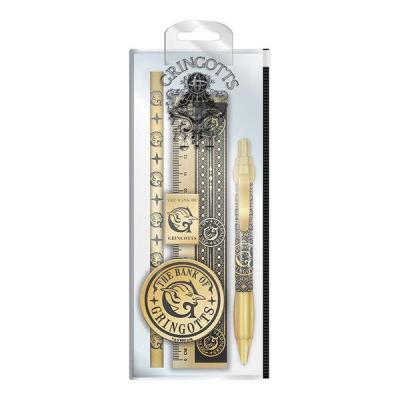 Harry potter gringotts set papeterie 2