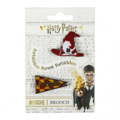Harry potter gryffondor broches