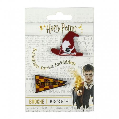Harry potter gryffondor broches
