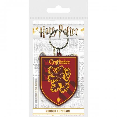Harry potter gryffondor porte cles caoutchouc