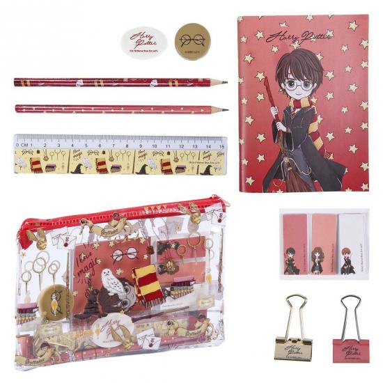 Harry potter harry ensemble papeterie scolaire