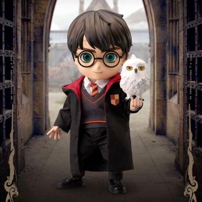 Harry potter harry figurine egg attack action wizarding world 11cm