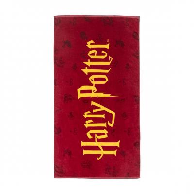 Harry potter harry serviette de plage 70x140cm