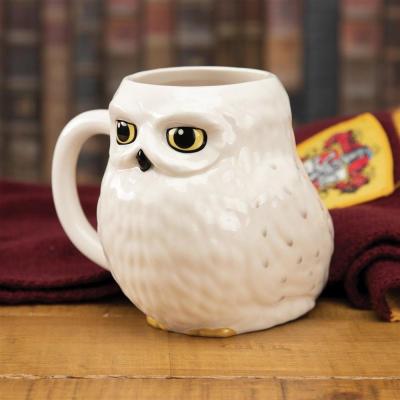 Harry potter hedwig mug 3d 330ml
