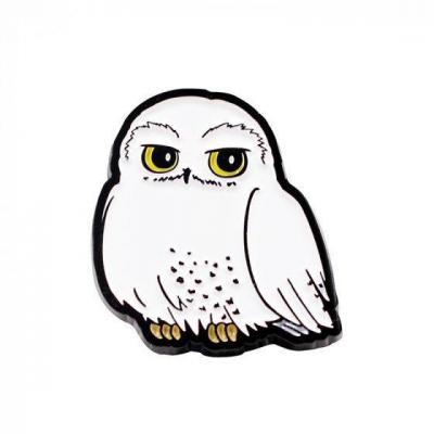Harry potter hedwige pin s en email