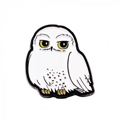 Harry potter hedwige pin s en email