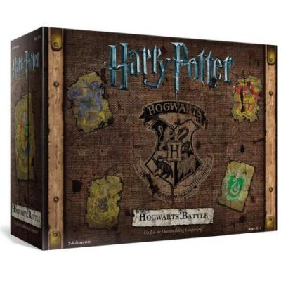 Harry potter hogwarts battle jeu de deck building cooperatif fr