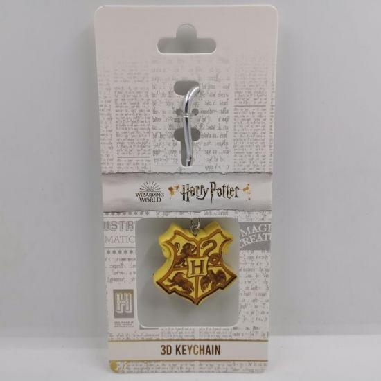 Harry potter hogwarts crest porte cles 3d 1