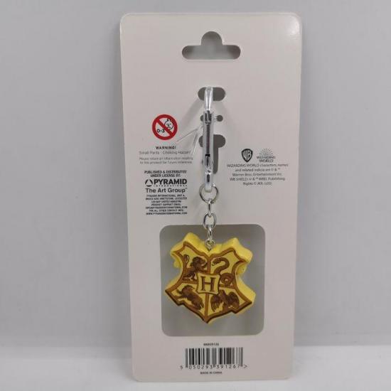 Harry potter hogwarts crest porte cles 3d 3